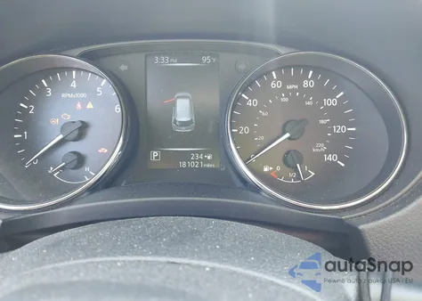 2017 Nissan Rogue S z USA, uszkodzony, nr VIN JN8AT2MT1HW133908